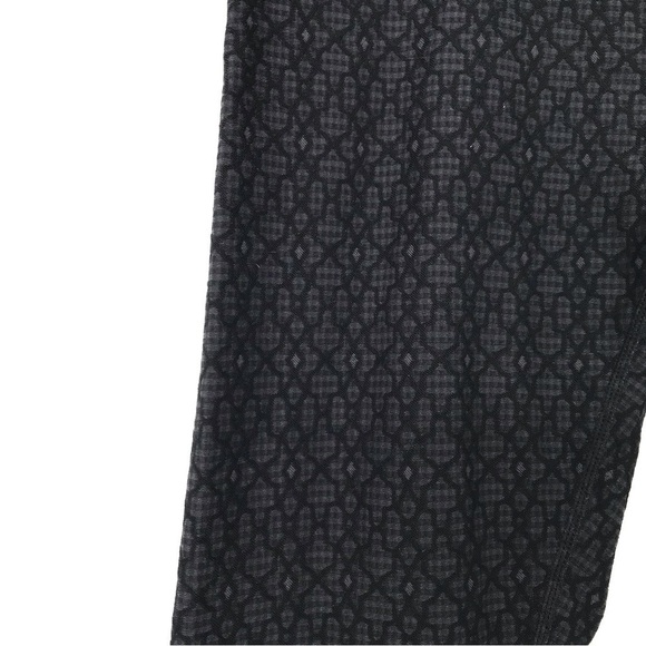 PRANA Misty Jacquard Knickers Cropped Leggings M - Picture 5 of 7